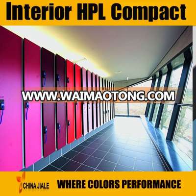 HPL phenolic Compact board / toilet partition compact laminate