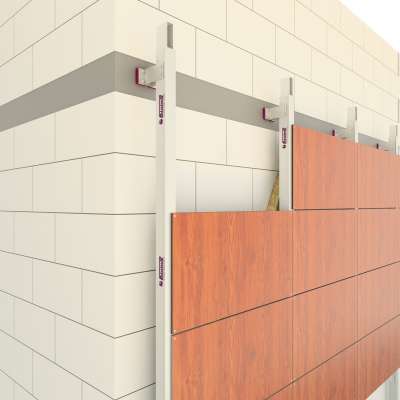 fire proof and uv resistant exterior hpl laminate for wall cladding