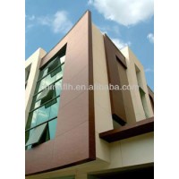 UV Proof Hpl Phenolic Resin Compact Laminate Board For External Wall Cladding