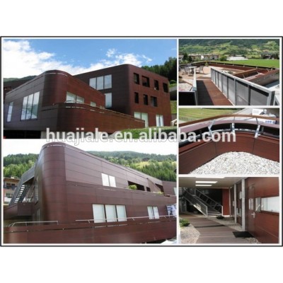 exterior phenolic HPL laminate panel