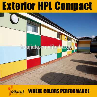 exterior hpl compact wall panel / phenolic hpl wall panel