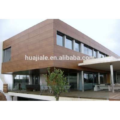 architectural exterior hpl panels for buildings materials