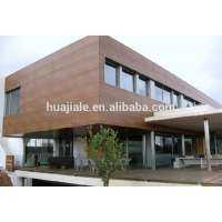 architectural exterior hpl panels for buildings materials