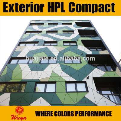 exterior HPL panel / exterior hpl facade / exterior hpl balcony cladding